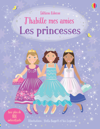 J´ HABILLE MES AMIES - LES PRINCESSES
