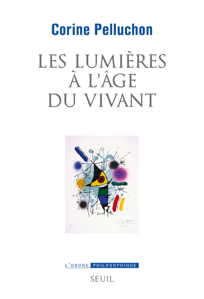 LUMIERES A L´AGE DU VIVANT