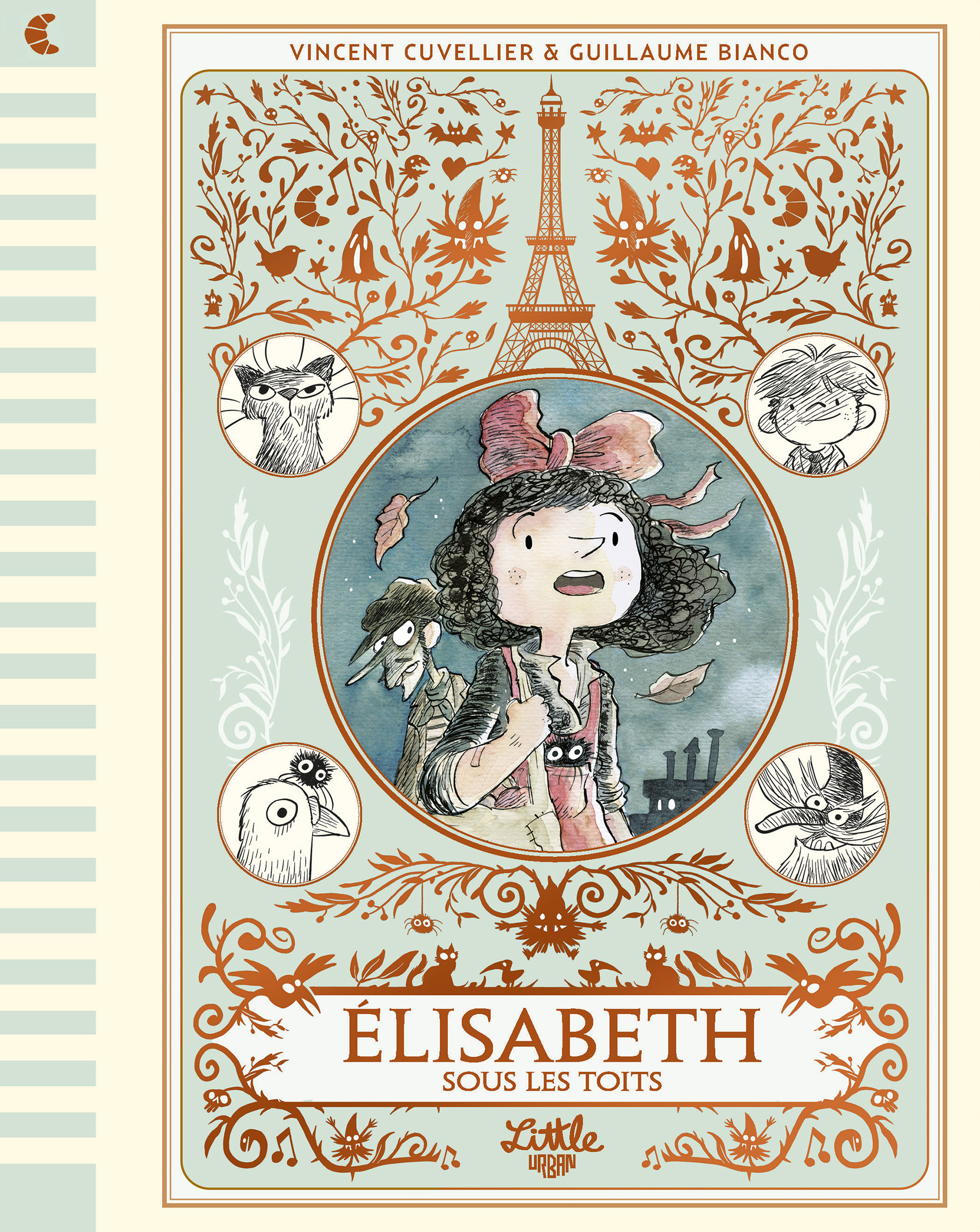 Elisabeth sous les toits