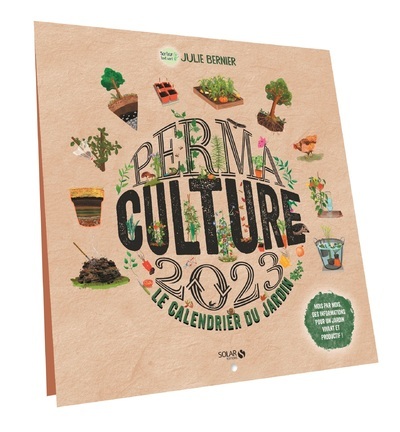 CALENDRIER DE LA PERMACULTURE 2023
