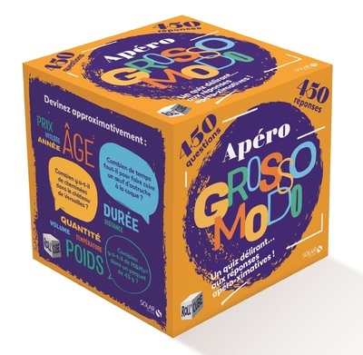ROLL´CUBE - APERO GROSSO MODO