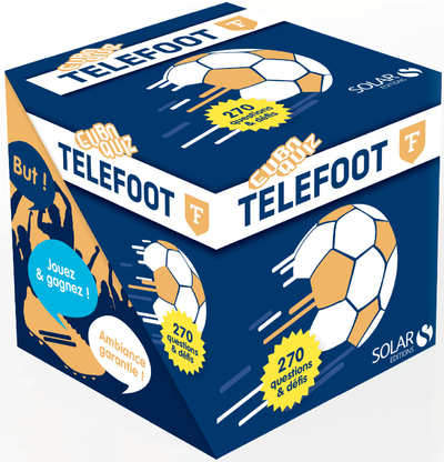CUBOQUIZ TELEFOOT -NOUVELLE EDITION-