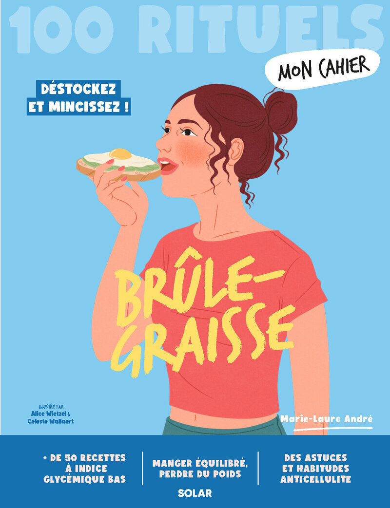 Mon cahier 100 rituels Brûle-graisse