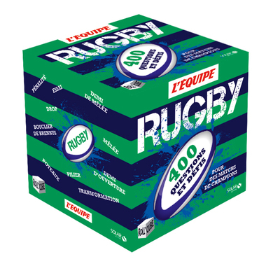 RUGBY ROLLCUBE - 400 QUESTIONS ET DÉFIS