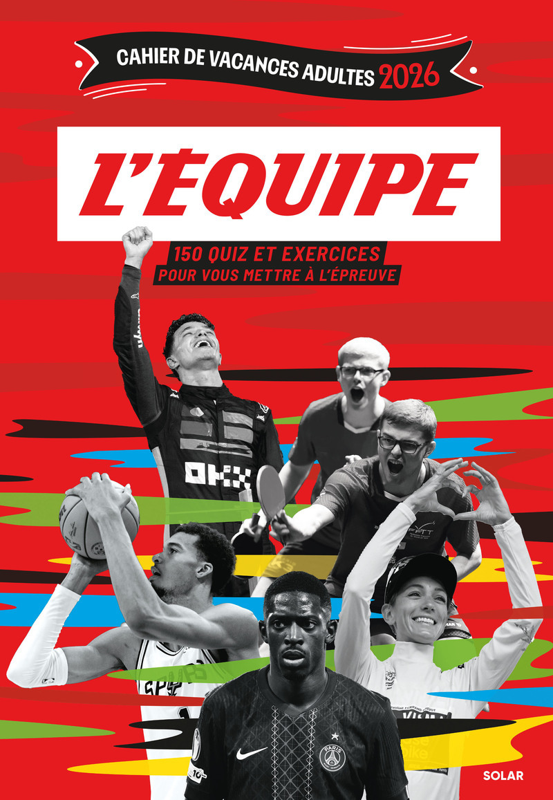 Cahier de vacances L'Equipe 2026