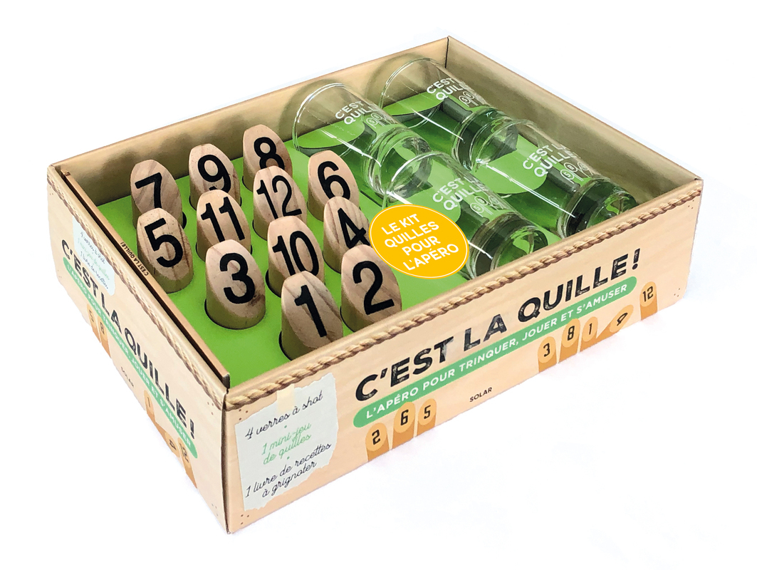 COFFRET C´EST LA QUILLE