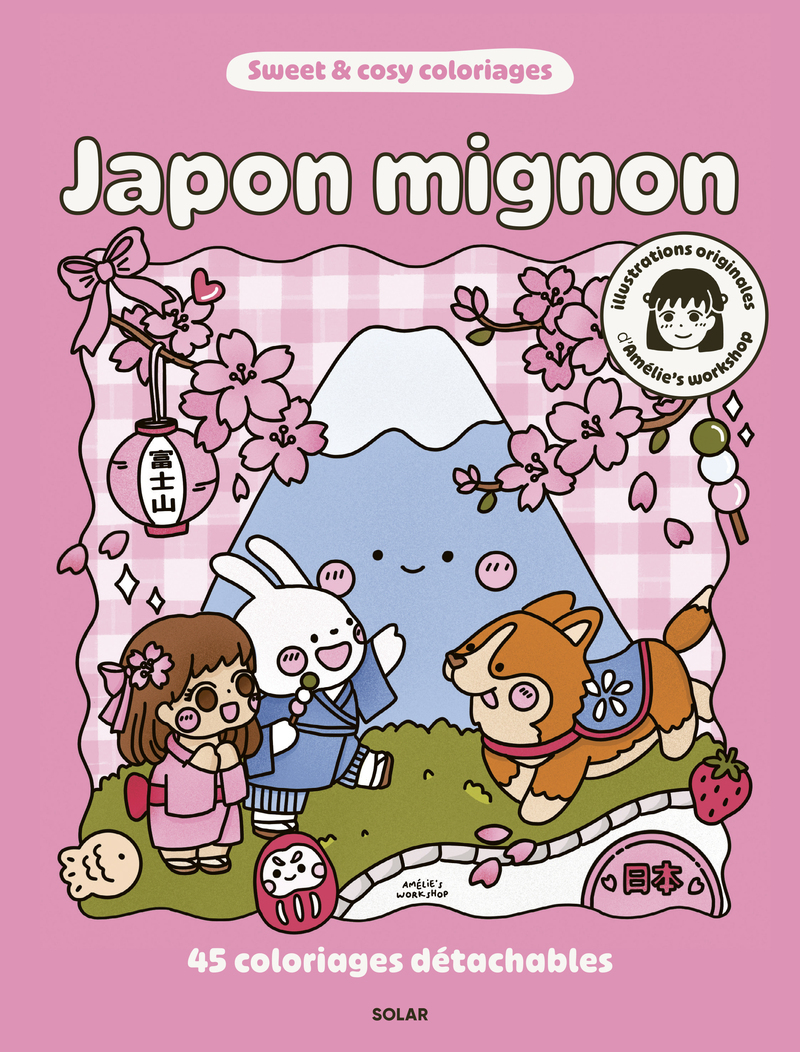 JAPON MIGNON - SWEET AND COSY COLORIAGES