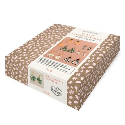 BIJOUX EN PATE POLYMERE (COFFRET)