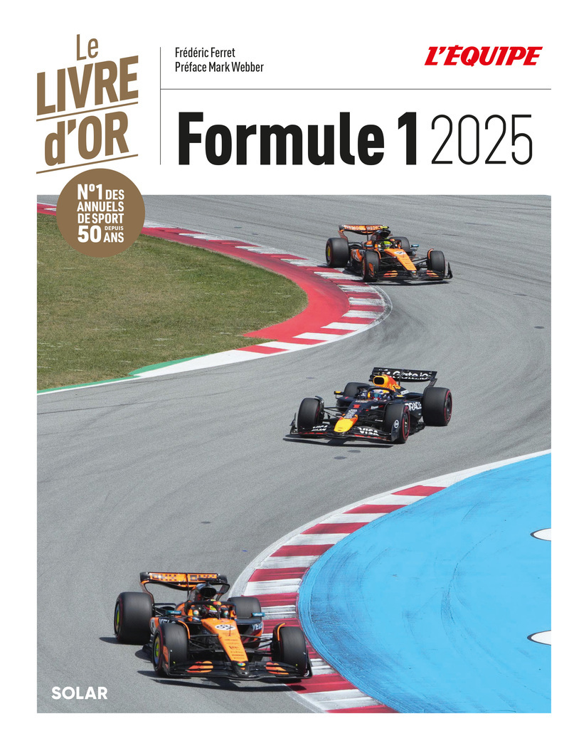 LIVRE D´OR DE LA FORMULE 1 2025
