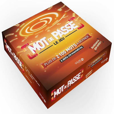 MOT DE PASSE - LE JEU