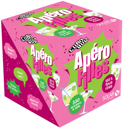 CUBOQUIZ - APERO FILLES