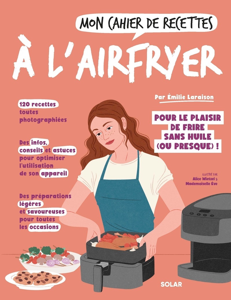 MON CAHIER DE RECETTES A L´AIRFRYER