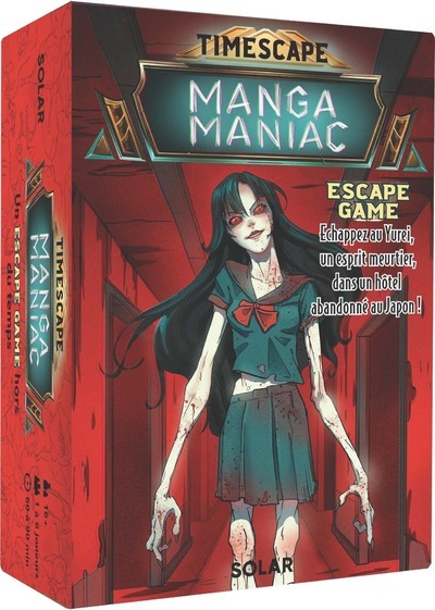 TIMESCAPE MANGA MANIAC
