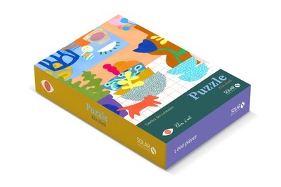 PUZZLE KLIN D´OEIL - L´ATELIER DES CREATEURS