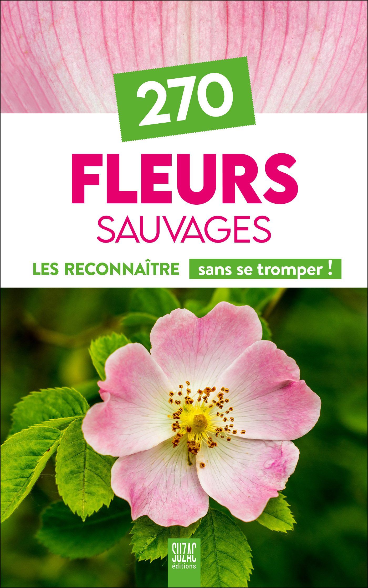 270 Fleurs sauvages de France - Les reconnaître sans se tromper