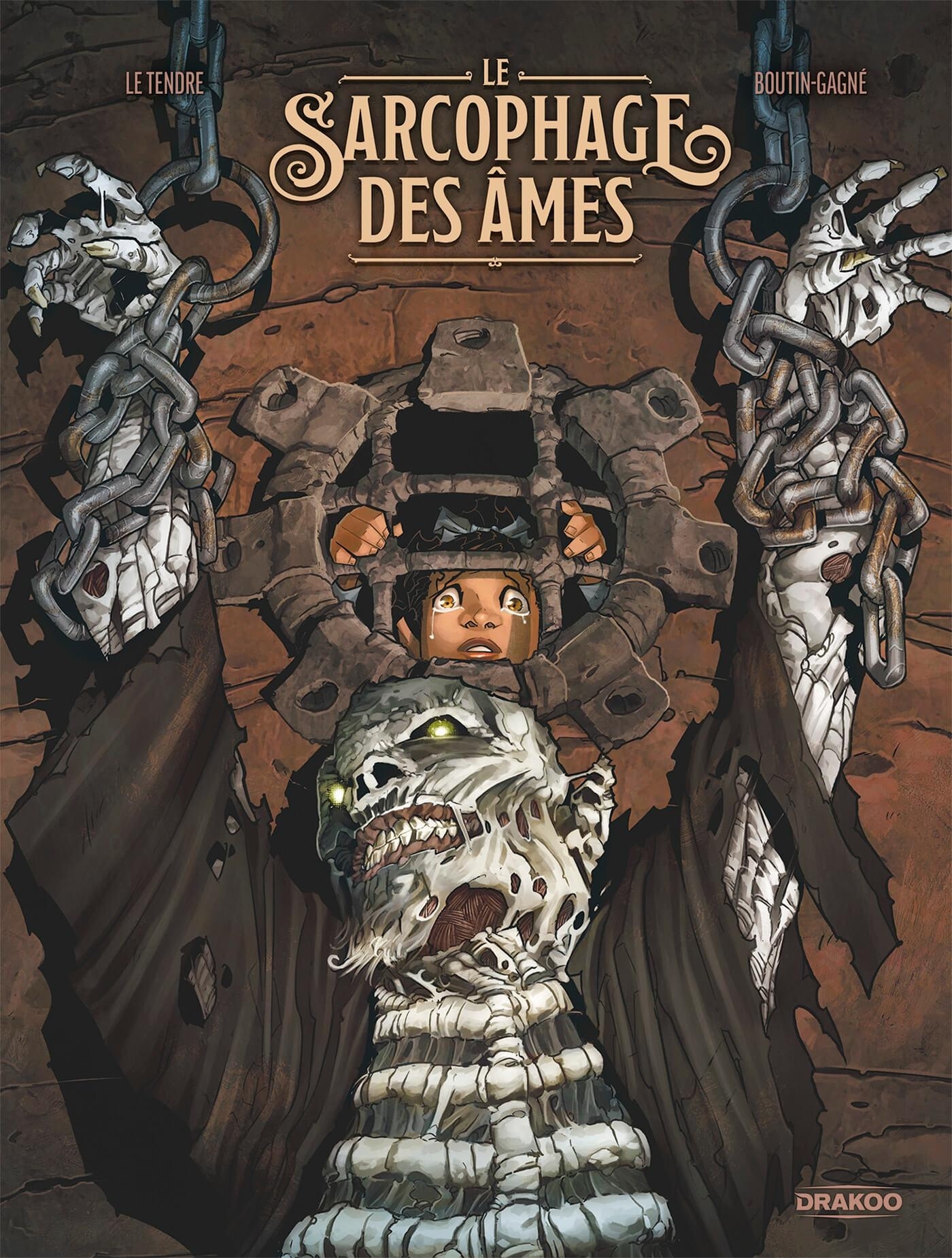 SARCOPHAGE DES AMES - T01 - LE SARCOPHAGE DES AMES - HISTOIRE COMPLETE