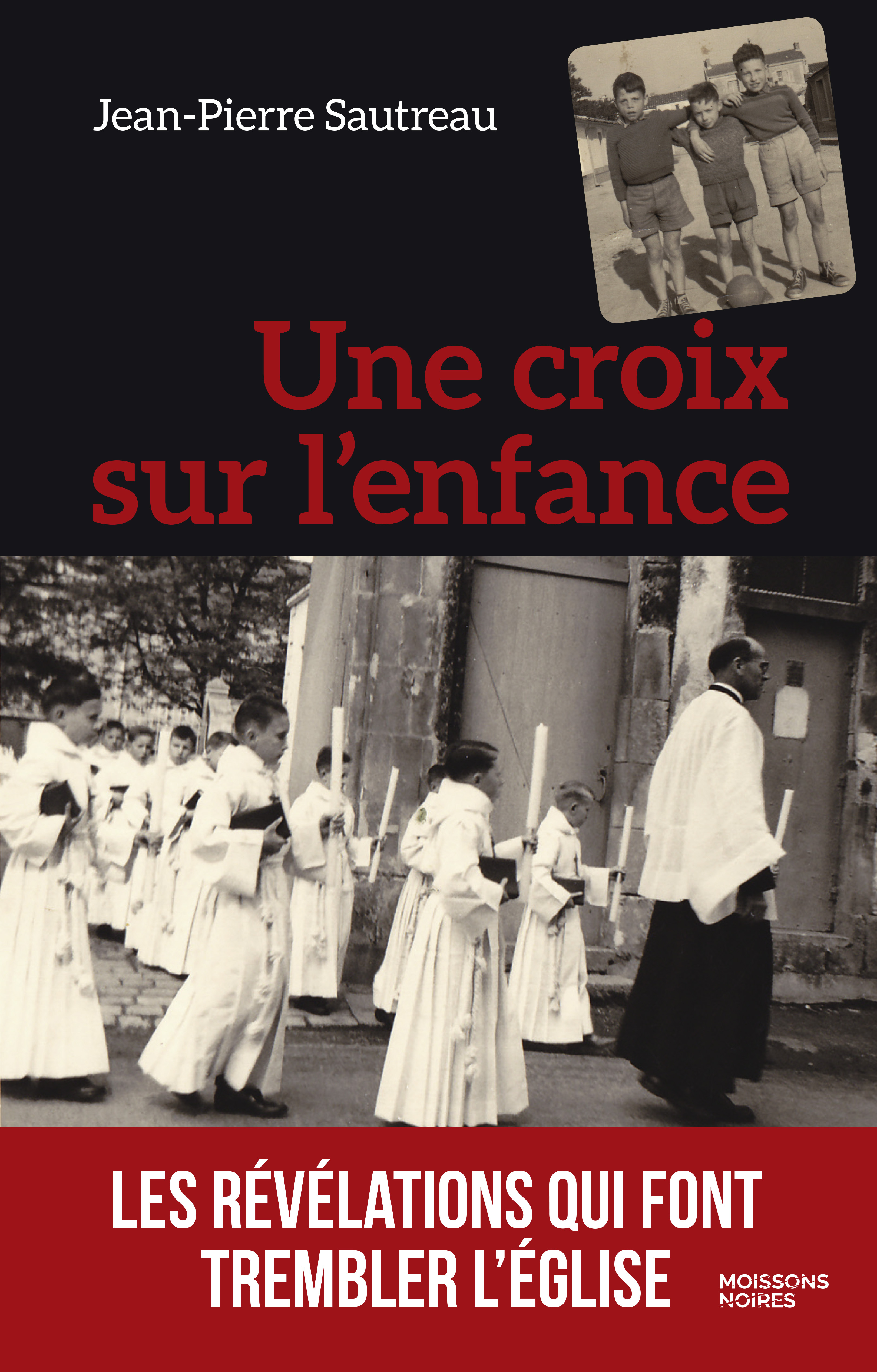 CROIX SUR L´ ENFANCE - ED. NOUVELLES SOURCES