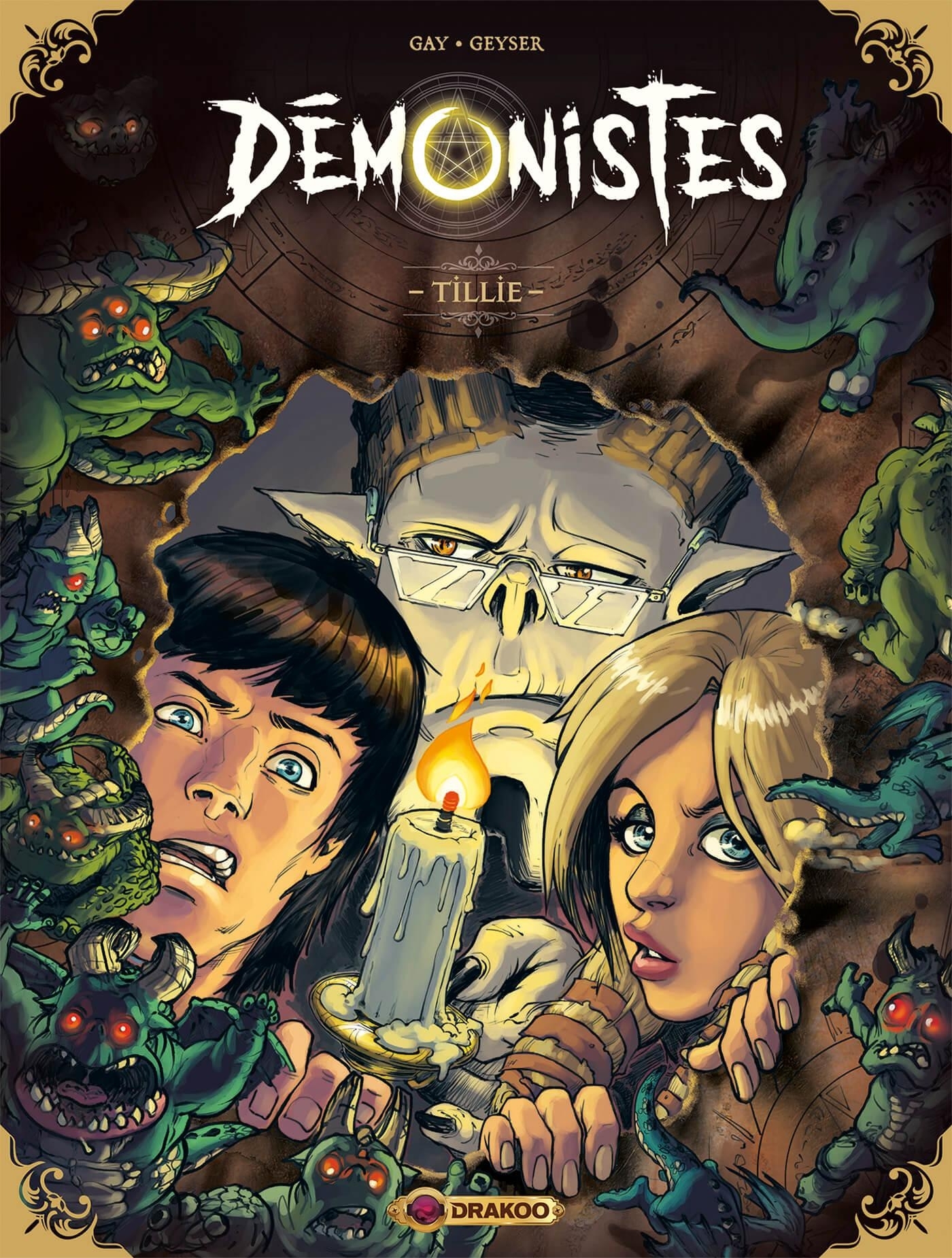 DEMONISTES - T02 - DEMONISTES - VOL. 02/2 - TILLIE