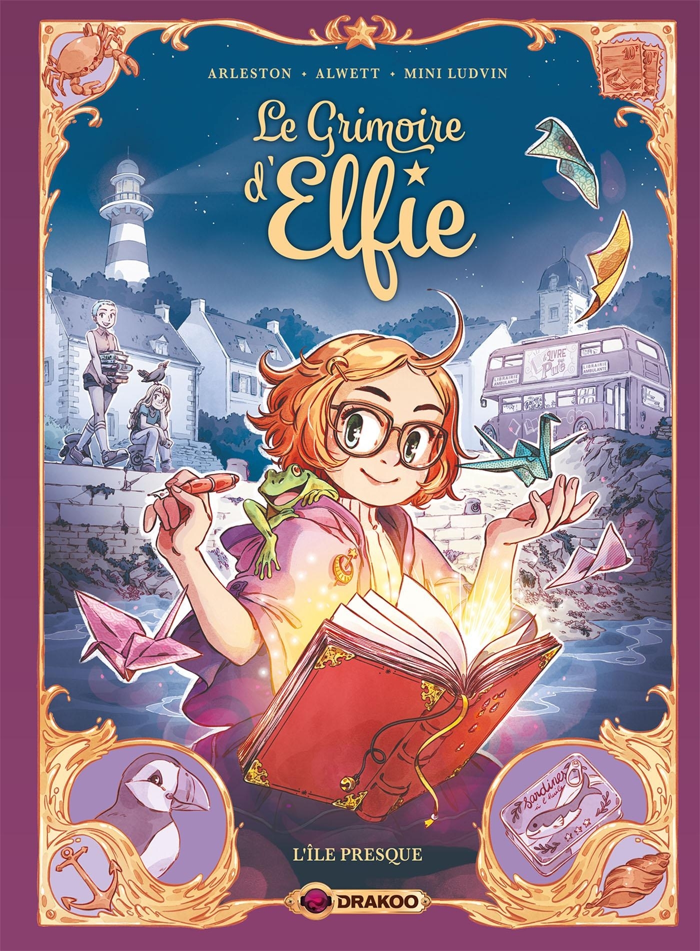 Le Grimoire d'Elfie - vol. 01 - histoire complète - L'île presque