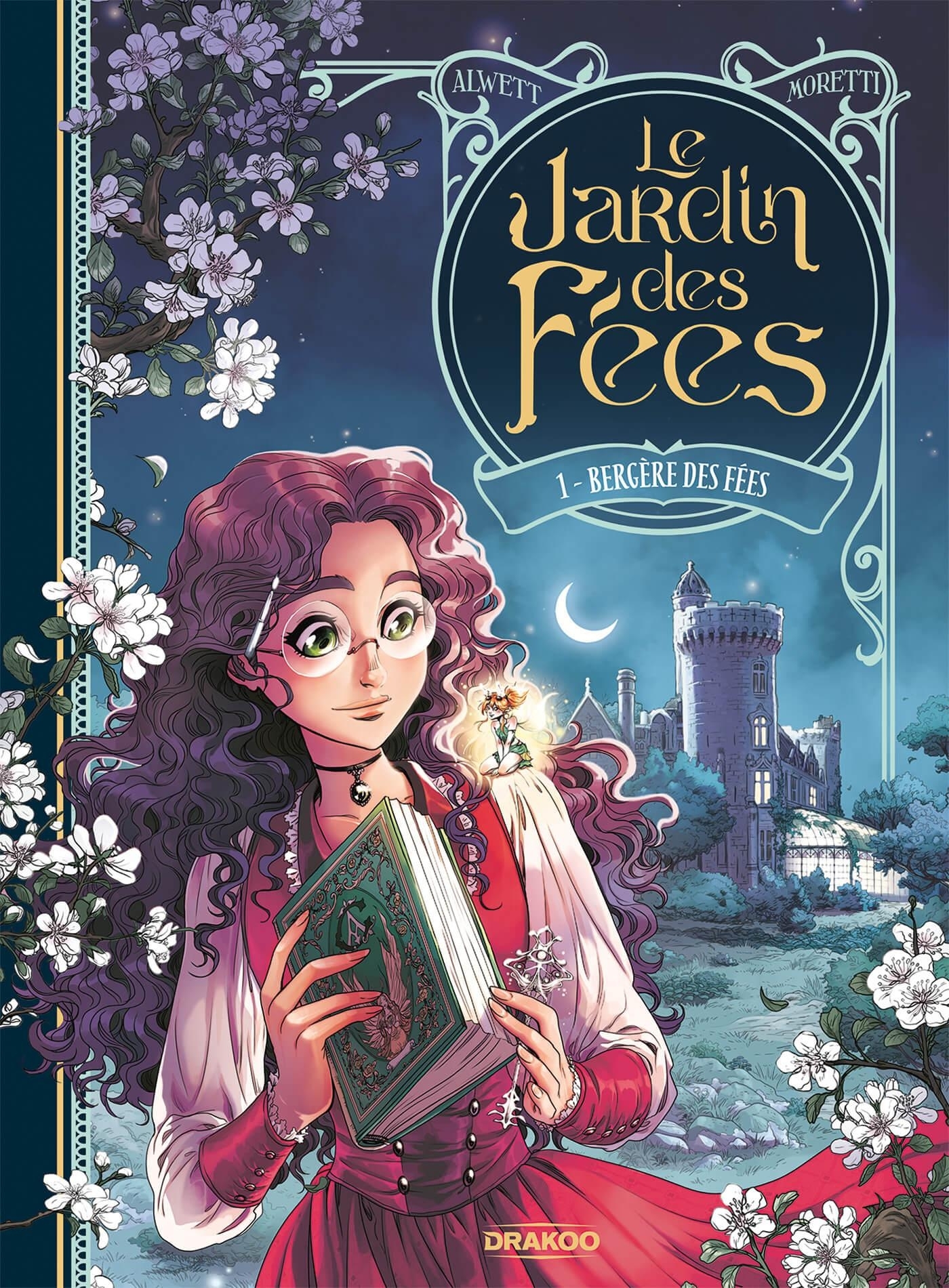 Le Jardin des fées - vol. 01/2 - Bergère des fées