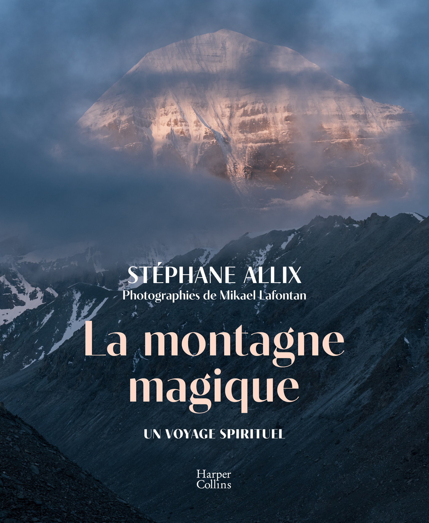 MONTAGNE MAGIQUE - CARNET DE VOYAGE AU TIBET - PAR L´AUTEUR DU BEST-SELLER LA MORT N´EXISTE PAS