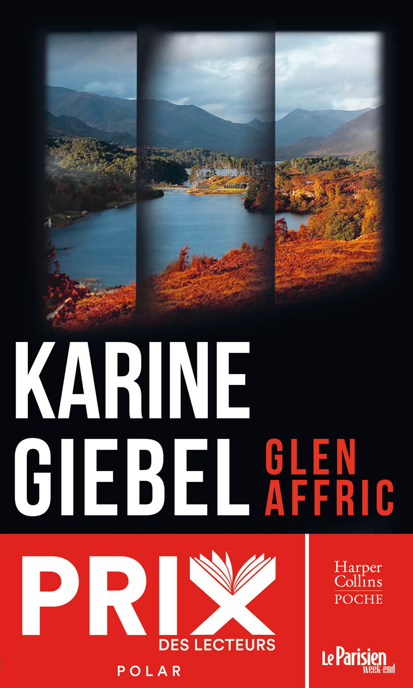 GLEN AFFRIC - LE NOUVEAU POCHE TRES ATTENDU DE LA REINE DU POLAR FRANCAIS