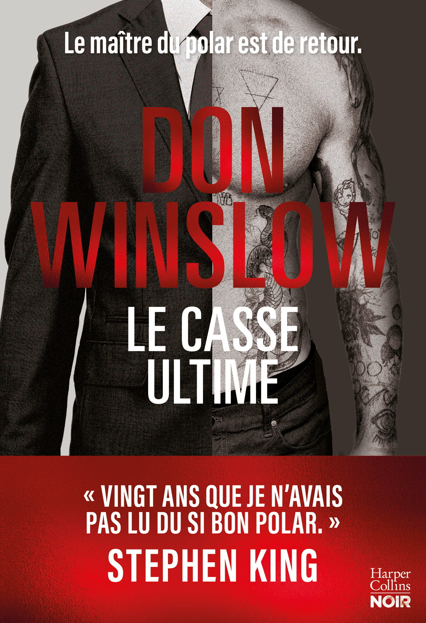 LE CASSE ULTIME - EVENEMENT. L´AUTEUR DE CARTEL, LA GRIFFE DU CHIEN, LE MAITRE DU POLAR AMERICAIN ES