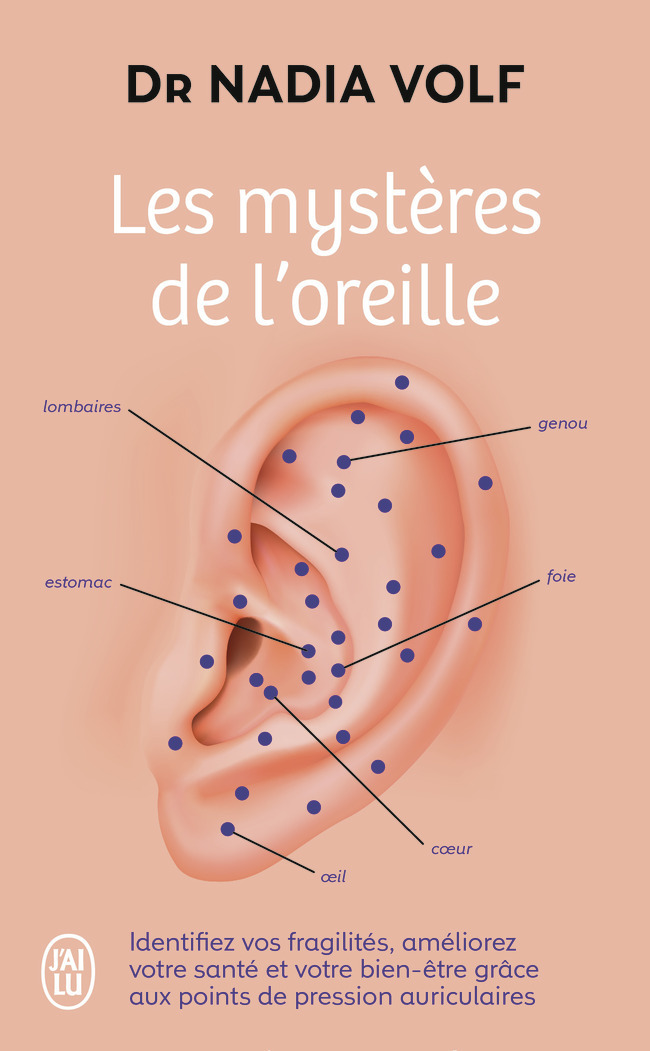 MYSTERES DE L´OREILLE - IDENTIFIEZ VOS FRAGILITES, AMELIOREZ VOTRE SANTE ET VOTRE BIEN-ETRE