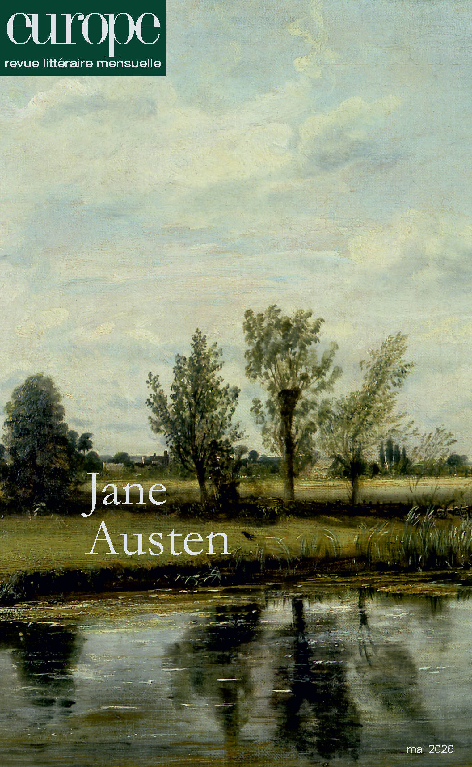 JANE AUSTEN - N 1165 MAI 2026 - ILLUSTRATIONS, NOIR ET BLANC