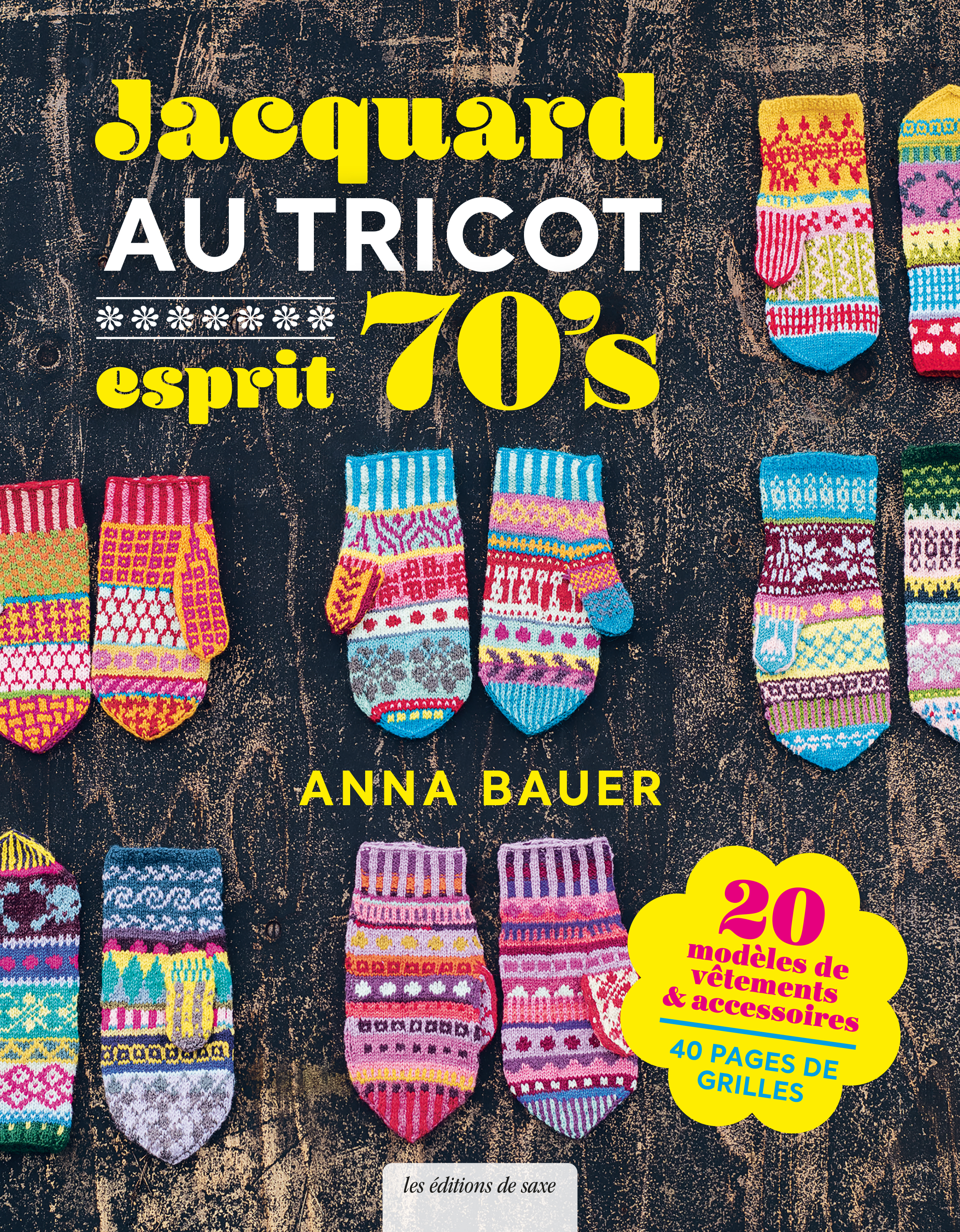 JACQUARD AU TRICOT ESPRIT 70´S