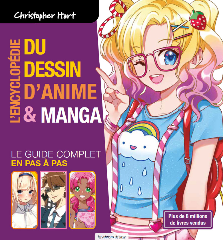 L'encyclopédie du dessin d'animé & manga - Le guide complet en pas à pas