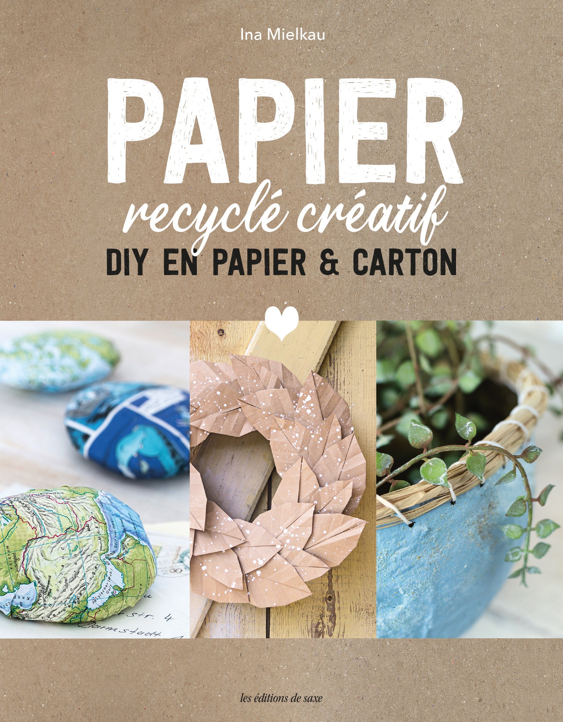 Papier recyclé créatif - DIY en papier & carton