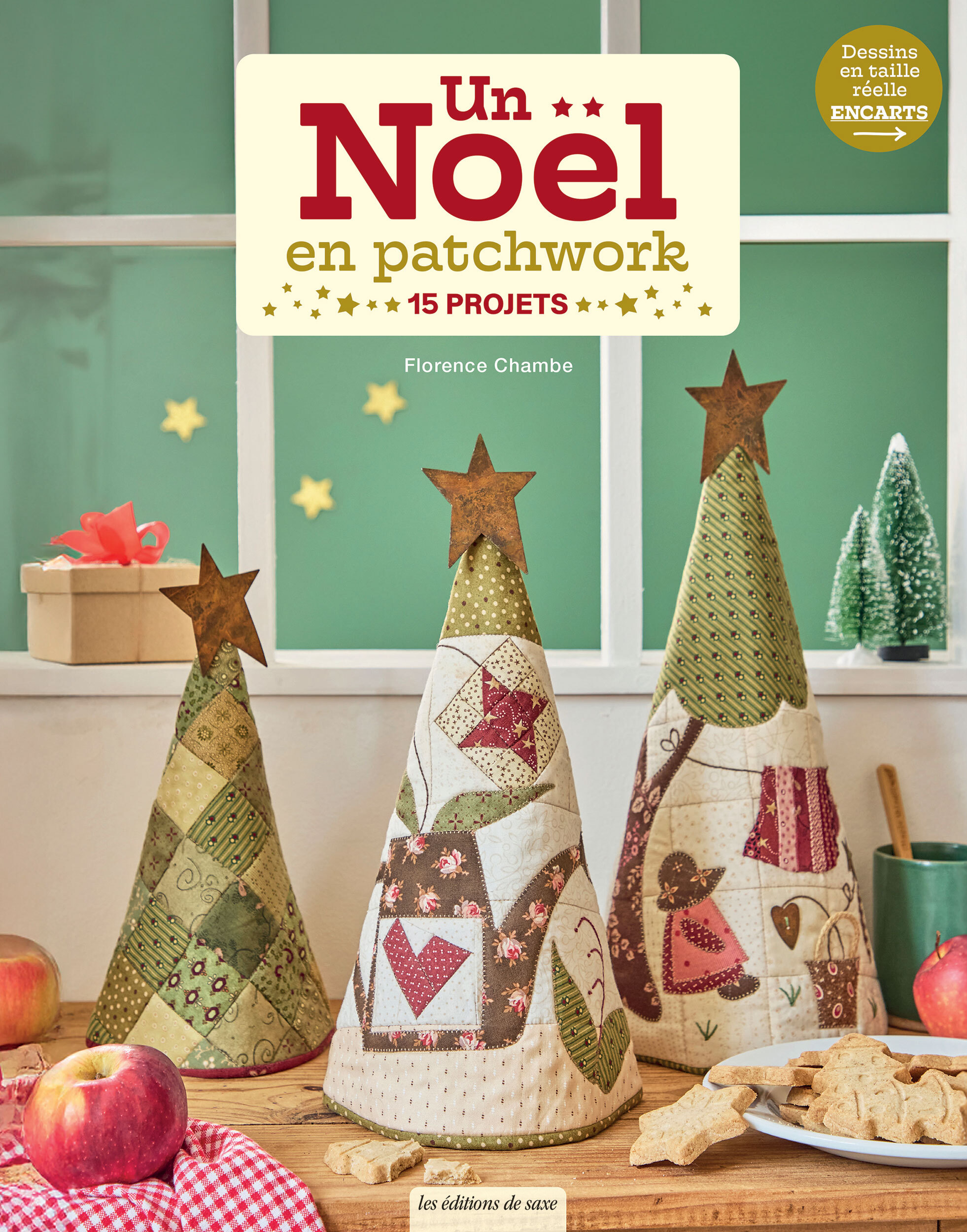 Un Noël en patchwork - 15 projets
