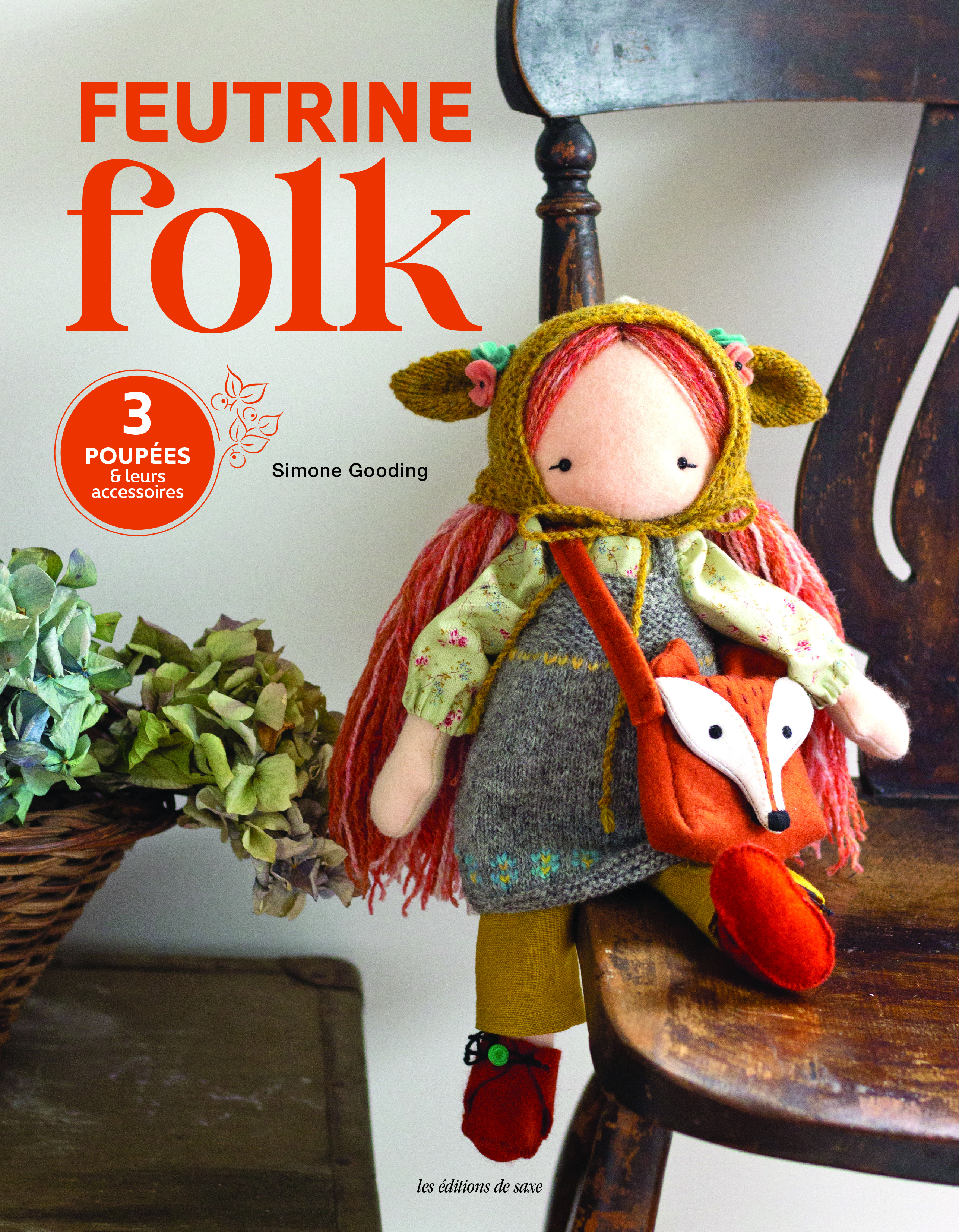 Feutrine folk - 6 Poupées & leurs accessoires