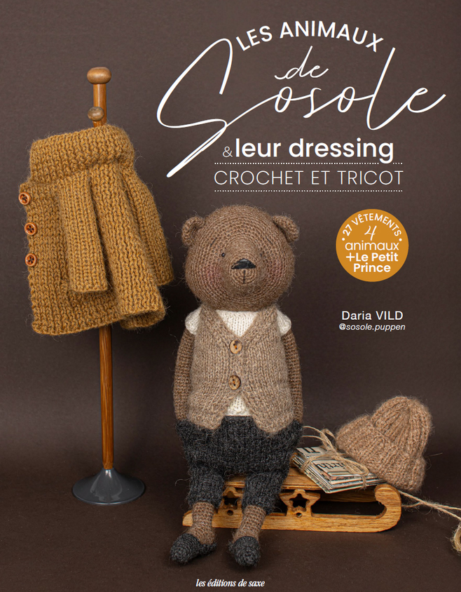 Les animaux de Sosole & leur dressing - 4 animaux & 27 vêtements