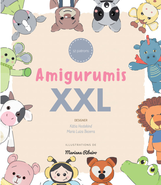 AMIGURUMIS XXL au crochet