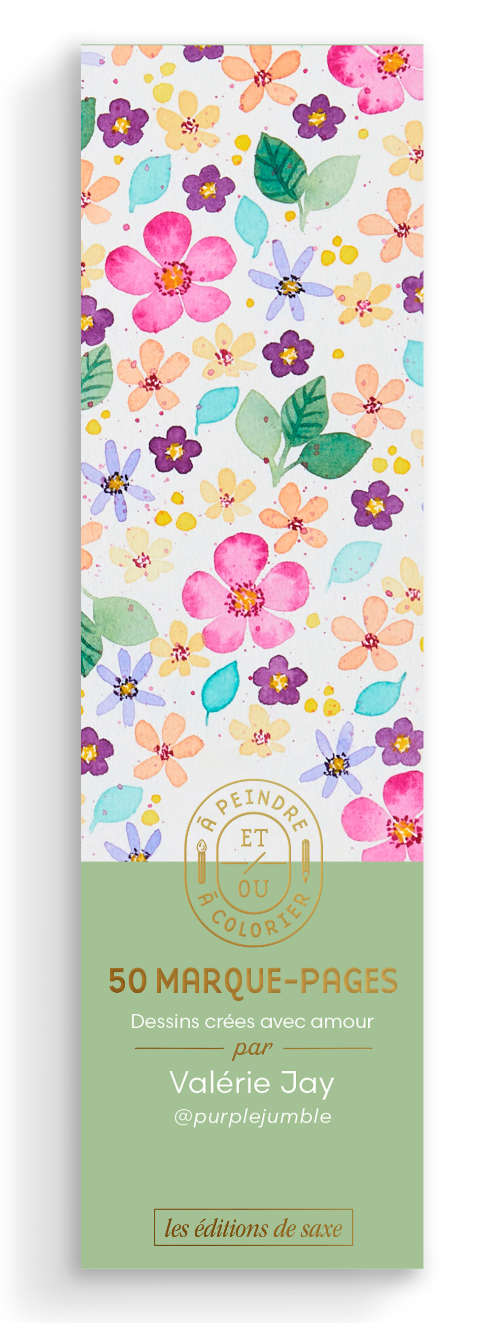 Marque-pages par Purple Jumble