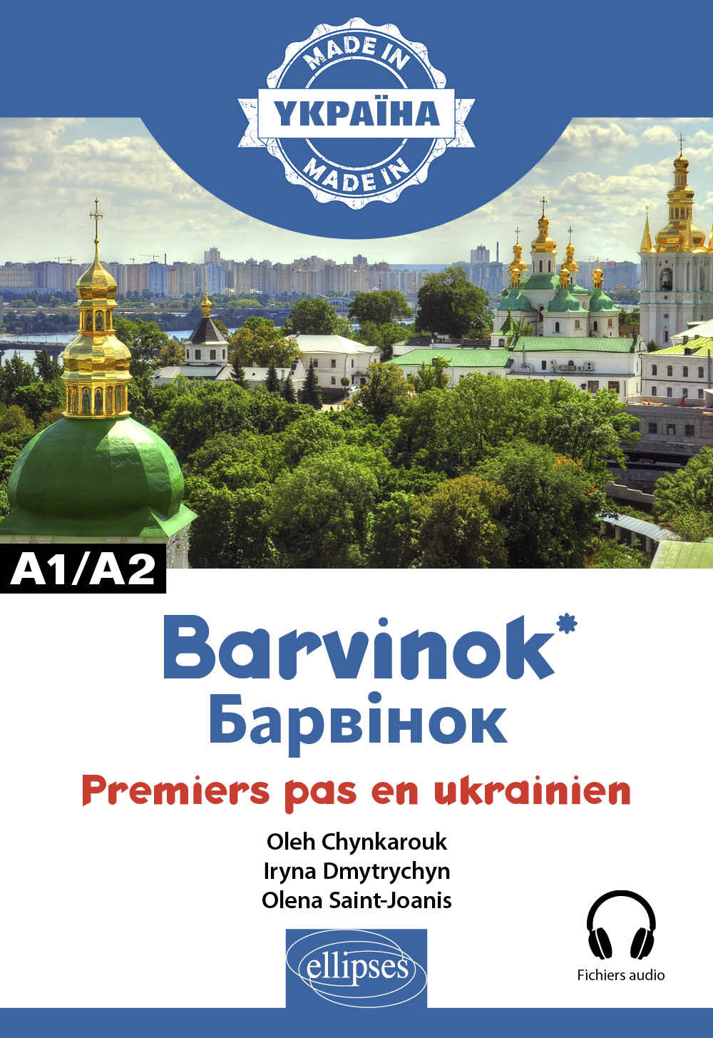 Premiers pas en ukrainien - A1/A2