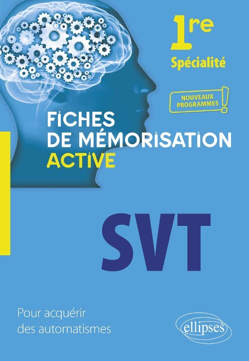 Spécialité SVT - 1re - Nouveaux programmes