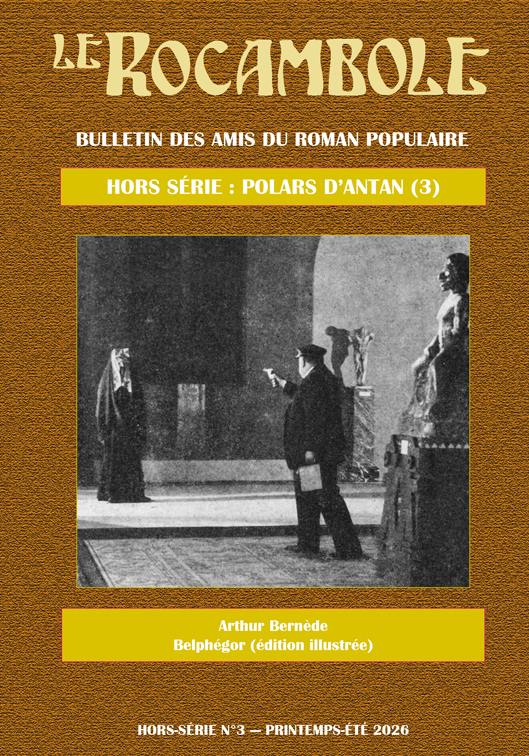 Rocambole HS03 - Belphégor - Version intégrale