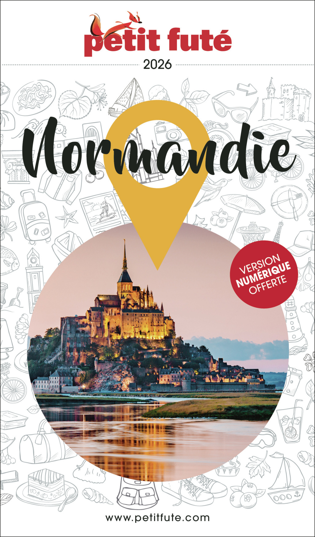 GUIDE NORMANDIE 2026 PETIT FUTE