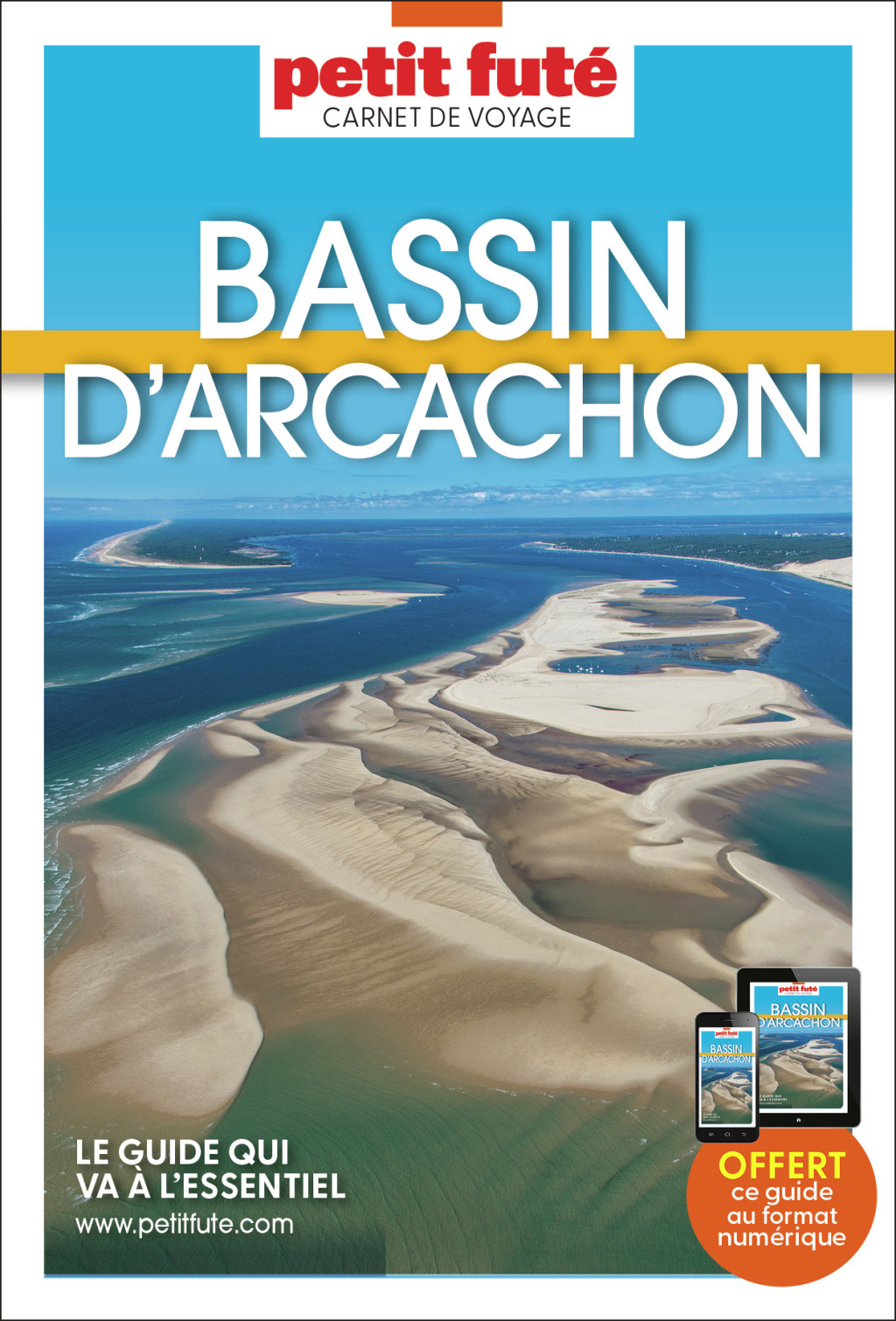 Guide Bassin D'arcachon 2024 Carnet Petit Futé
