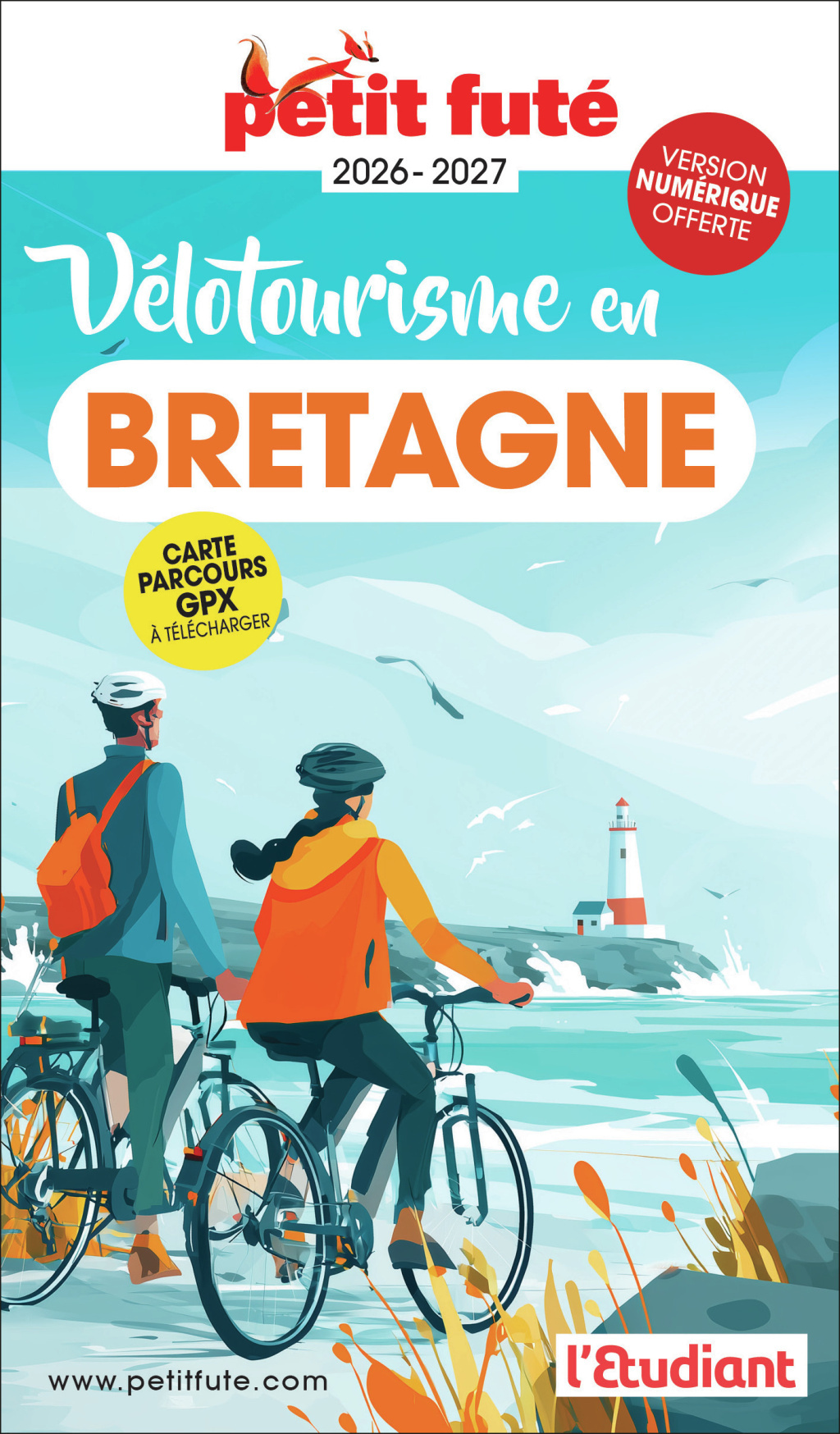 VELOTOURISME EN BRETAGNE 2026 PETIT FUTE