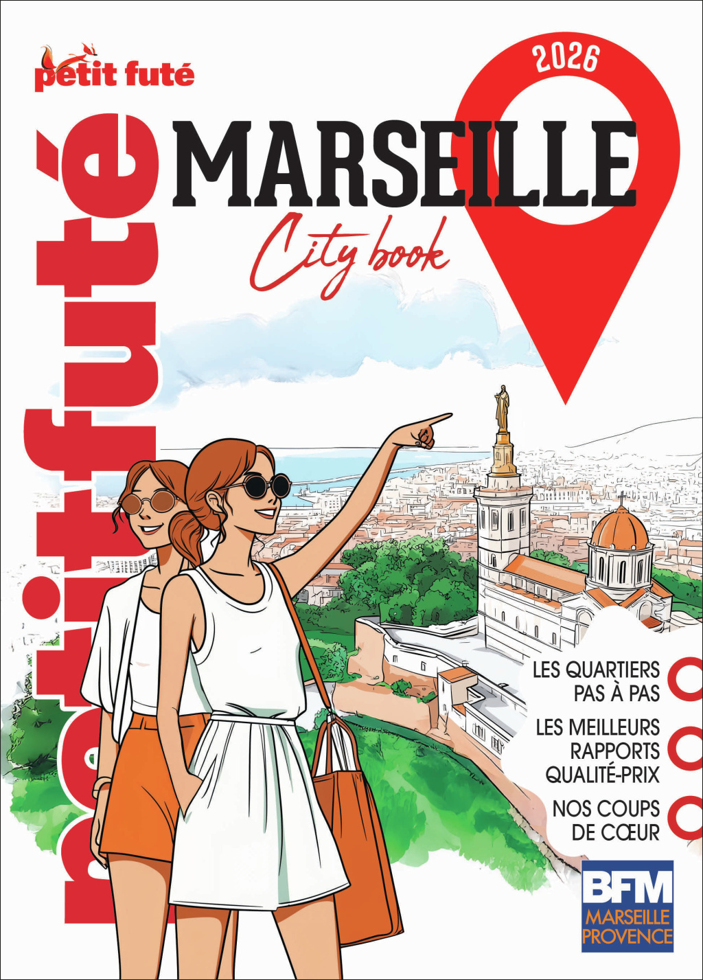 GUIDE MARSEILLE 2026 PETIT FUTE