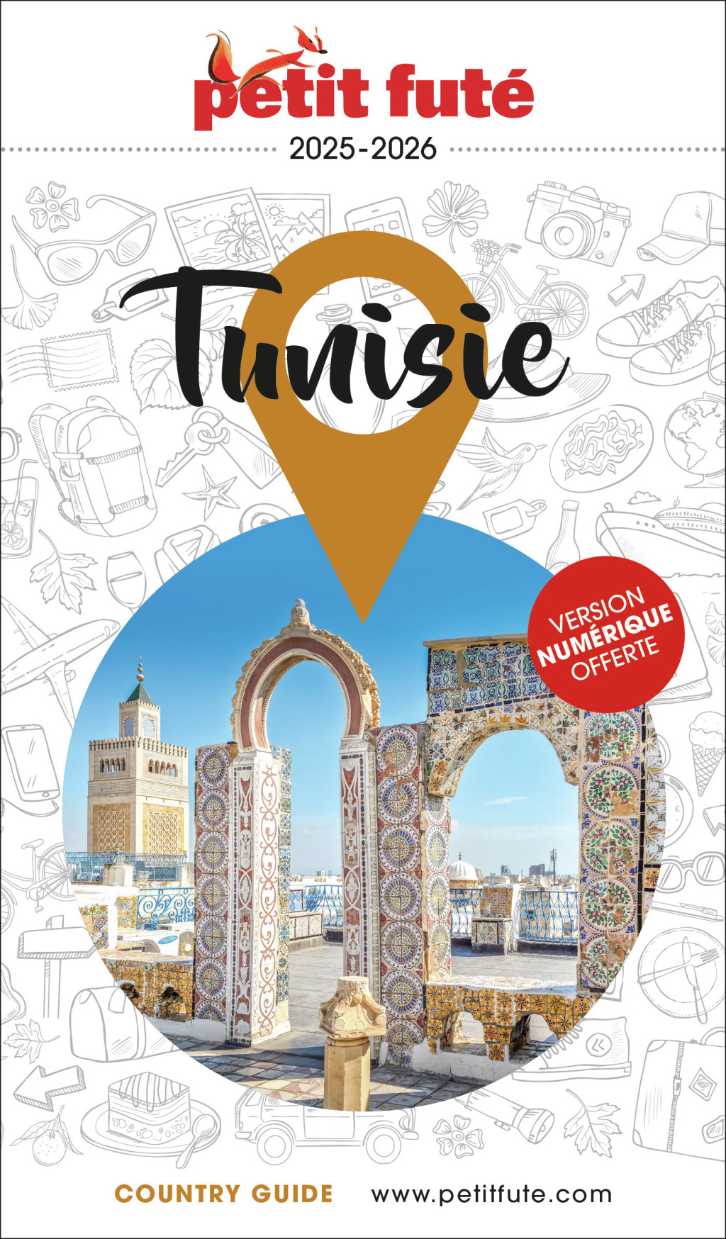 Guide Tunisie 2025/2026 Petit Futé