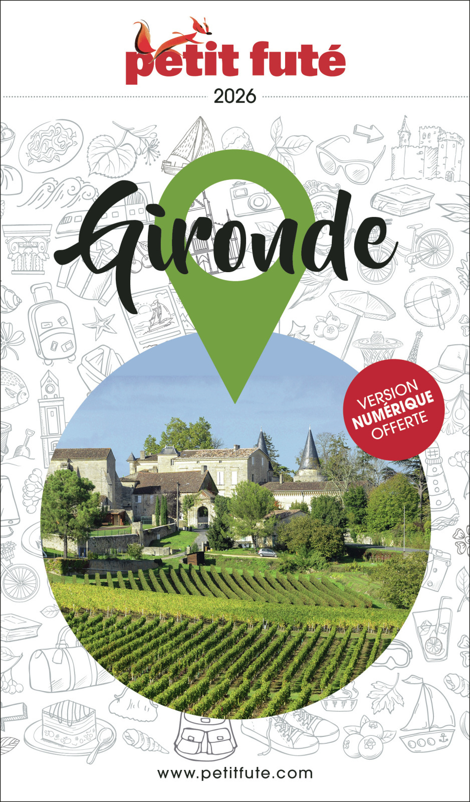 GUIDE GIRONDE 2026 PETIT FUTE