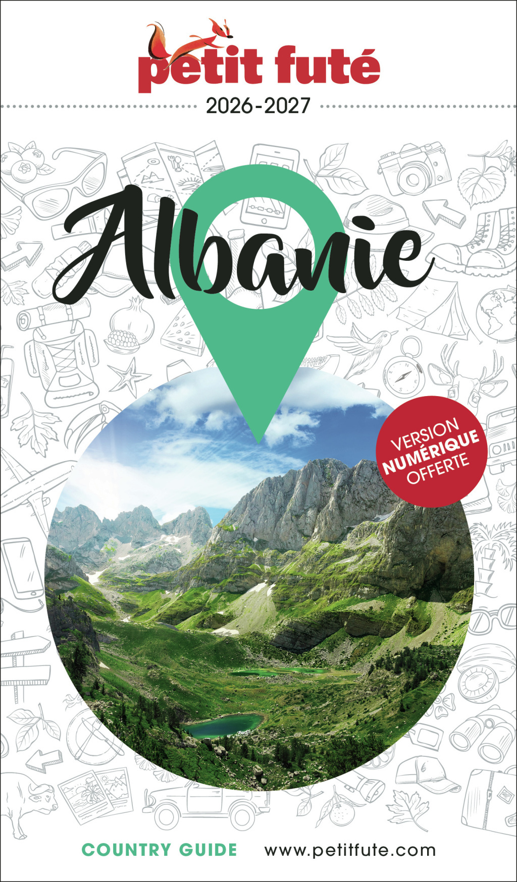 ALBANIE 2026/2027 PETIT FUTE