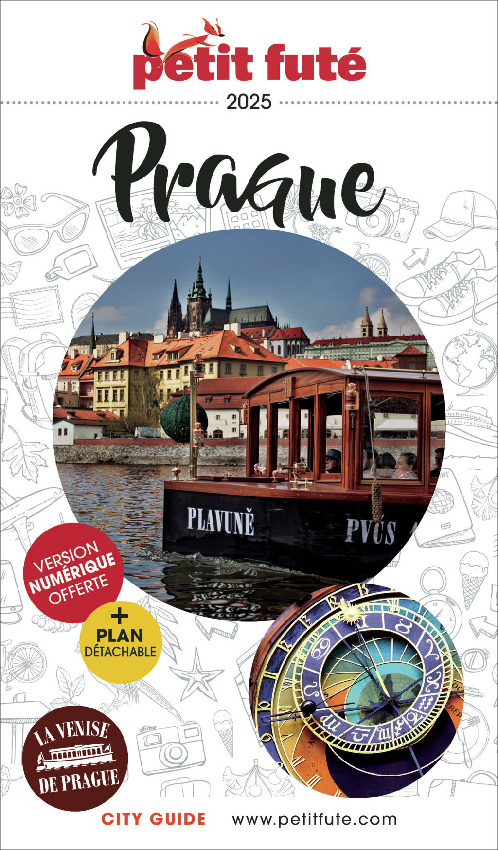 GUIDE PRAGUE 2025 PETIT FUTE