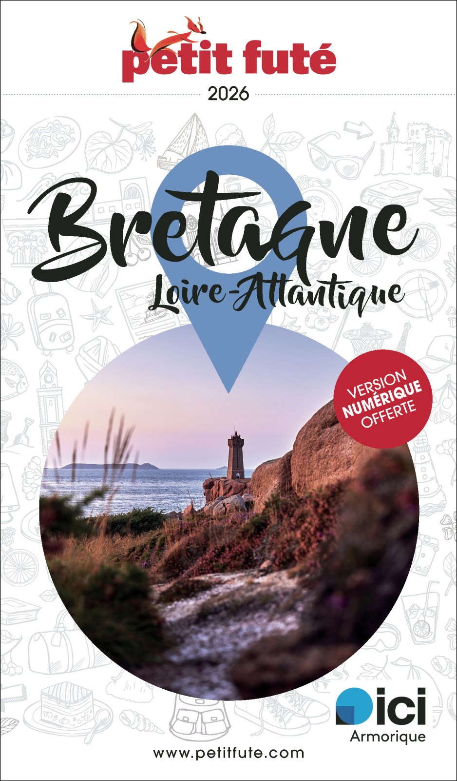 GUIDE BRETAGNE 2026 PETIT FUTE