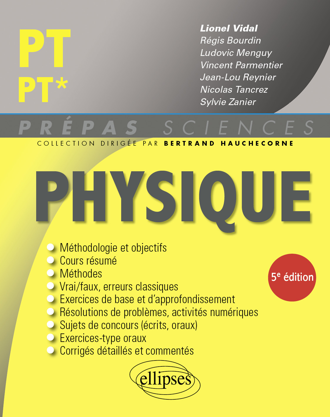 Physique PT/PT*